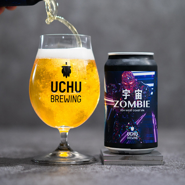 うちゅうブルーイング / 宇宙ZOMBIE (DDH West Coast IPA) 350ml缶 [UCHU BREWING / UCHU ZOMBIE]