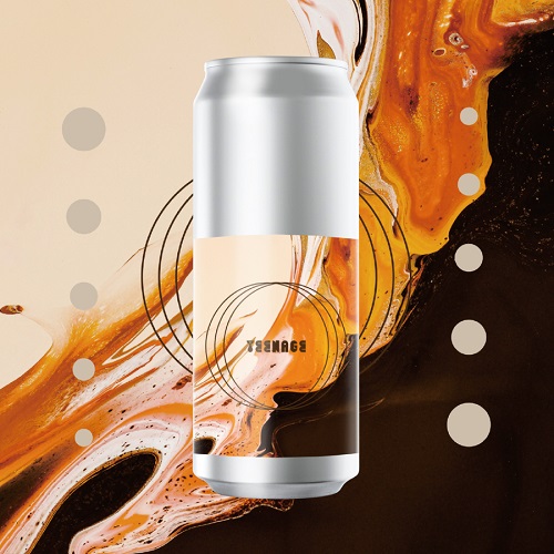 ティーンネイジブルーイング / ホウジジャム (DIPA W/ Hojicha , Cacao, Vanilla) 500ml缶 [Teenage Brewing / Hoji Jam]