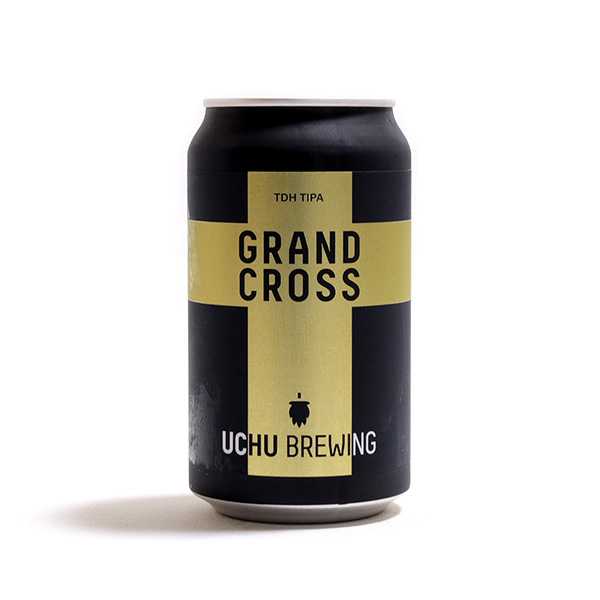 うちゅうブルーイング / グランドクロス (TDH TIPA) 350ml缶 [UCHU BREWING / GRAND CROSS]