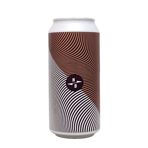 バテレ × ノース / トリプルフルーテッドゴーゼ: ピーチ + ブラウンシュガー + シナモン 440ml缶 [VERTERE × North / Triple Fruited Gose: Peach + Brown Sugar + Cinnamon]
