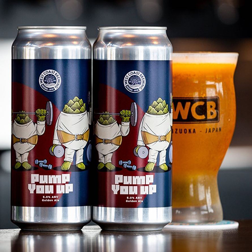 ウエストコーストブルーイング / パンプ・ユー・アップ (Golden Ale) 500ml缶 [West Coast Brewing / Pump You Up]