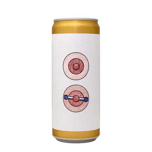 ブリュースキー  / ダブルニップル ダブルIPA 330ml缶 [Brewski / Double Nipple DIPA]