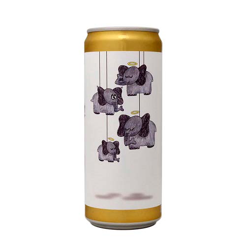 ブリュースキー × セカンドシフト / ドント メンション ザ エレファント イン ザ ルーム 330ml缶 [Brewski × 2nd Shift / Don't Mention the Elephant in the Room]
