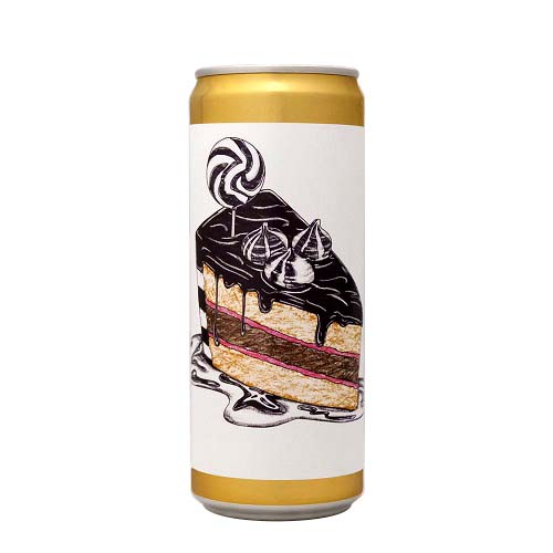 ブリュースキー / リコリスバニラケーキ インペリアルスタウト 330ml缶 [Brewski / Liquorice Vanilla Cake Imperial Stout]