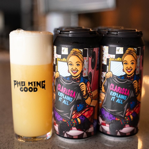 クラッグ / クラリッサ・エクスプレインズ・イット・オール (New England IPA) 473ml缶 [CLAG / Clarissa Explains It All]