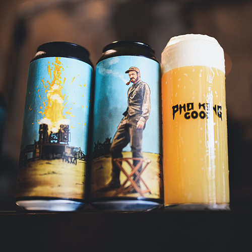 クラッグ / ゼア・ウィル・ビー・ビア (New England IPA) 473ml缶 [CLAG / There Will Be Beer]