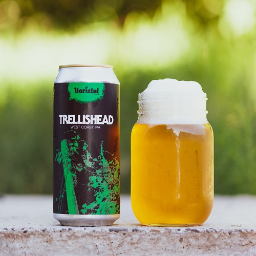 ヴァラエタル / トレリスヘッド (West Coast IPA) 473ml缶 [Varietal Beer Co. / Trellishead]