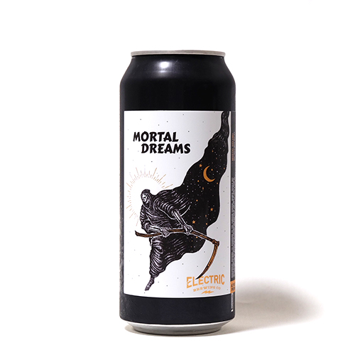 エレクトリックブルーイング / モータルドリームス (DDH New England TIPA) 473ml缶 [Electric Brewing Co. / Mortal Dreams]