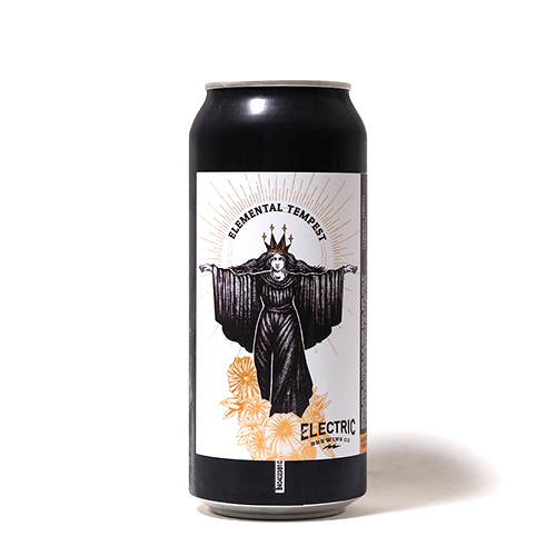 エレクトリックブルーイング / エレメンタルテンペスト (TDH New England IPA) 473ml缶 [Electric Brewing Co. / Elemental Tempest]