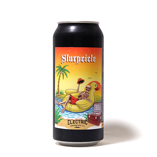 エレクトリックブルーイング / スラープシクル - オレンジ & パイナップル (Fruited Sour) 473ml缶 [Electric Brewing Co. / Slurpsicle - Orange and Pineapple]