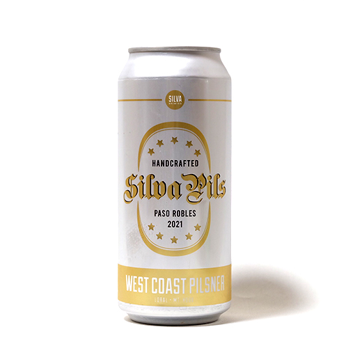 シルヴァブリューイング / シルヴァ・ピルス (West Coast Pilsner) 473ml缶 [Silva Brewing / Silva Pils]