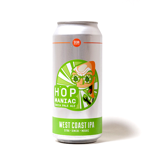 シルヴァブリューイング / ホップマニアック (West Coast IPA) 473ml缶 [Silva Brewing / Hop Maniac]