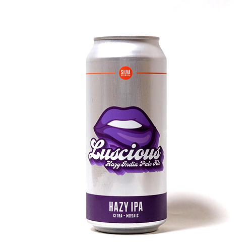 シルヴァブリューイング / ラシャス (Hazy IPA) 473ml缶 [Silva Brewing / Luscious]