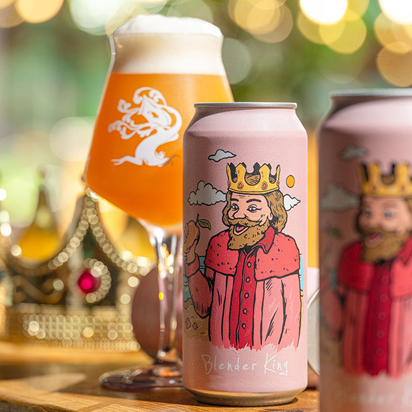(空輸) ツリーハウス / ブレンダー・キング (New England DIPA w/ Mango) 473ml缶 [Tree House / Blender King]