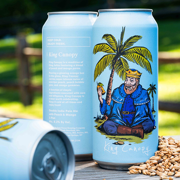 (空輸) ツリーハウス / キング・キャノピー (New England DIPA w/ Peach & Mango) 473ml缶 [Tree House / King Canopy]