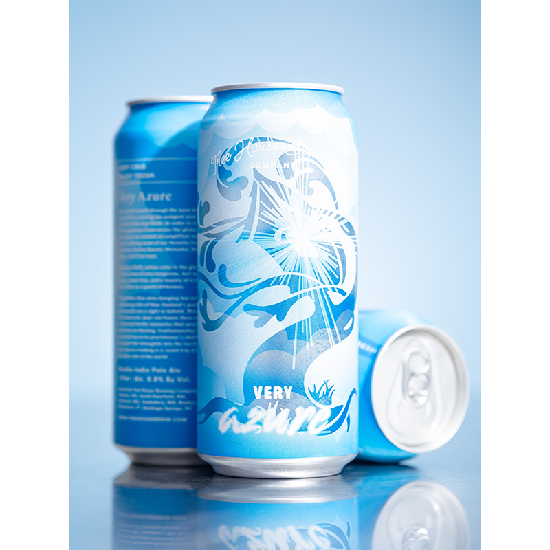 (空輸) ツリーハウス / ベリー・アジュール (New England DIPA) 473ml缶 [Tree House / Very Azure]