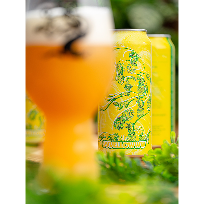 (空輸) ツリーハウス / イイイエロー (New England IPA w/ Pineapple) 473ml缶 [Tree House / YYYellowww]