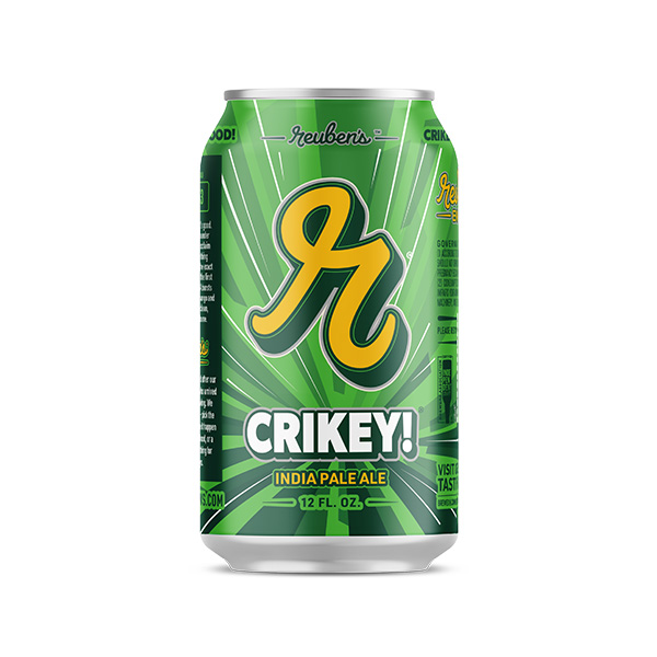 ルーベンズブリューズ / クライキー！IPA (American IPA) 355ml缶 [Reuben’s Brews / Crikey! IPA]
