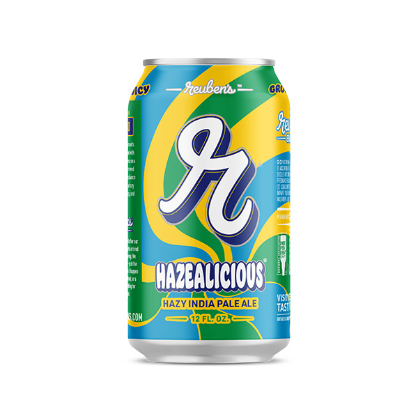ルーベンズブリューズ / ヘイゼリシャスIPA (Hazy IPA) 355ml缶 [Reuben’s Brews / Hazealicious IPA]