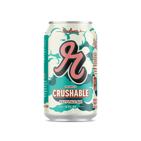 ルーベンズブリューズ / ルーベンズ・クラッシャブル (Hazy Pale Ale) 355ml缶 [Reuben’s Brews / Reuben's Crushable]