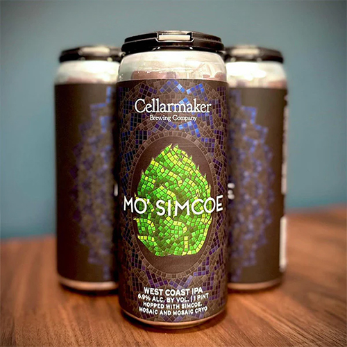 セラーメイカー / モー・シムコー (West Coast IPA) 473ml缶 [Cellarmaker / Mo’ Simcoe]