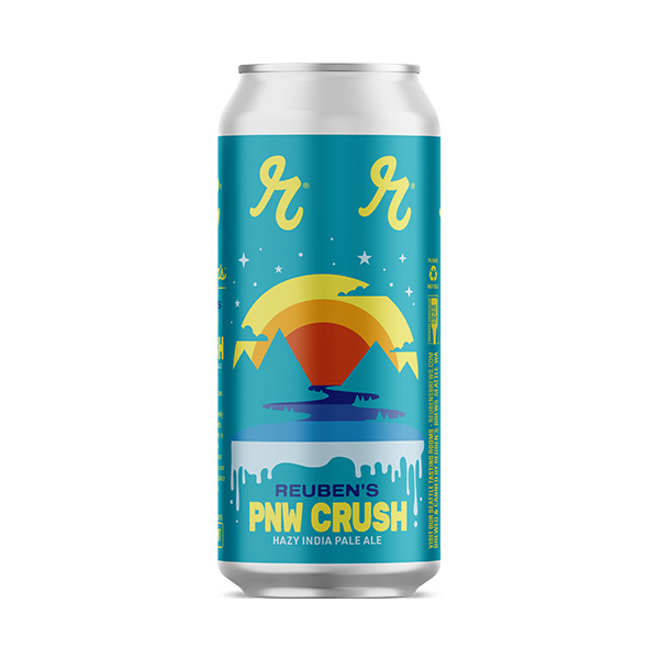 ルーベンズブリューズ / PNW クラッシュ (Hazy IPA) 473ml缶 [Reuben’s Brews / PNW Crush]
