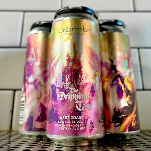 セラーメイカー / ザ・ドリッピング・タップ (West Coast IPA) 473ml缶 [Cellarmaker / The Dripping Tap]