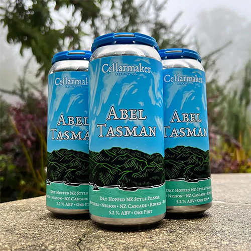 セラーメイカー / アベル・タスマン (New Zealand Pilsner) 473ml缶 [Cellarmaker / Abel Tasman]