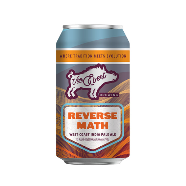 ヴォンエバート / リバース・マス (West Coast IPA) 355ml缶 [Von Ebert Brewing / Reverse Math]