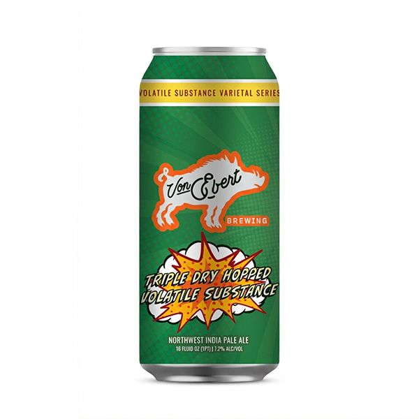 ヴォンエバート / トリプルドライホップド・ボラタイル・サブスタンス (TDH NW IPA) 473ml缶 [Von Ebert Brewing / Triple Dry Hopped Volatile Substance]