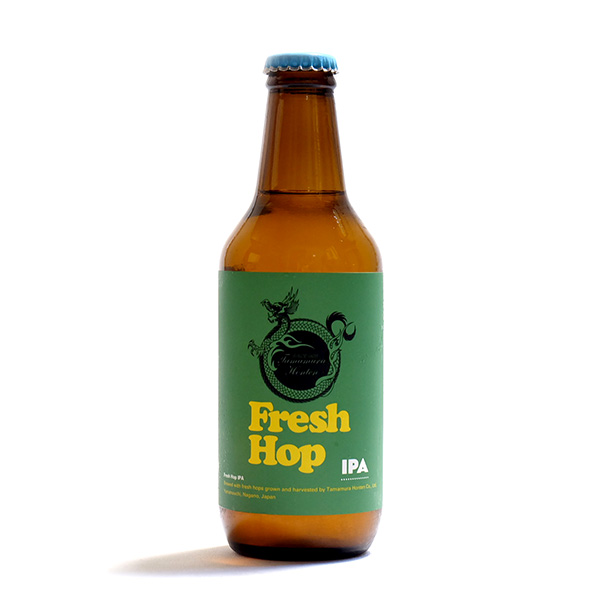 志賀高原ビール / フレッシュホップIPA 2026 330ml瓶 [Shiga Kogen Beer / Fresh Hop IPA 2026]