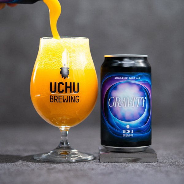 うちゅうブルーイング / グラビティ (Smoothie Sour Ale) 350ml缶 [UCHU BREWING / GRAVITY]