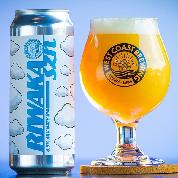 ウエストコーストブルーイング / リワカ・シーズン (Double Mashed Hazy IPA) 510ml缶 [West Coast Brewing / Riwaka SZN]