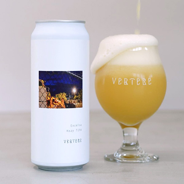 バテレ / エクセルサ (Hazy TIPA) 500ml缶 [VERTERE / Excelsa #1]