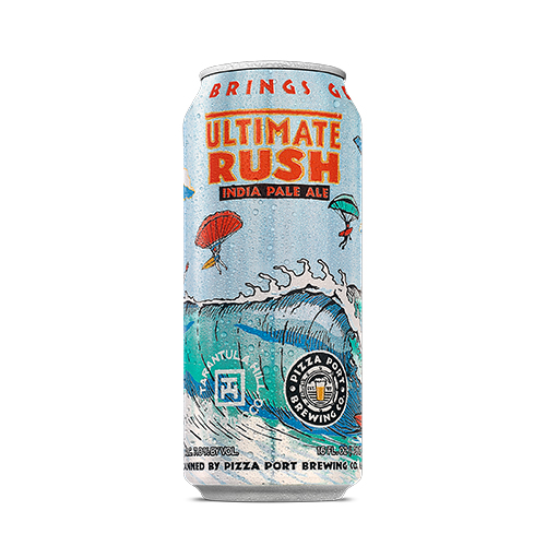 ピッツァポート x タランチュラヒル / アルティメットラッシュ (West Coast IPA) 473ml缶 [Pizza Port x Tarantula Hill / Ultimate Rush]