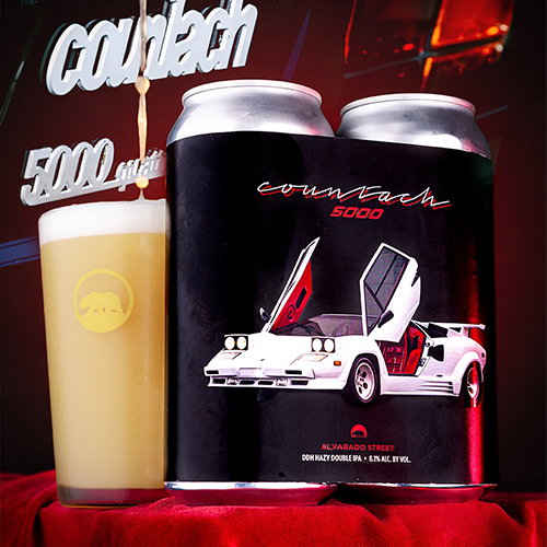 アルヴァラードストリート / カウンタック5000 (DDH Hazy Double IPA) 473ml缶 [Alvarado Street Brewery / Countach 5000]