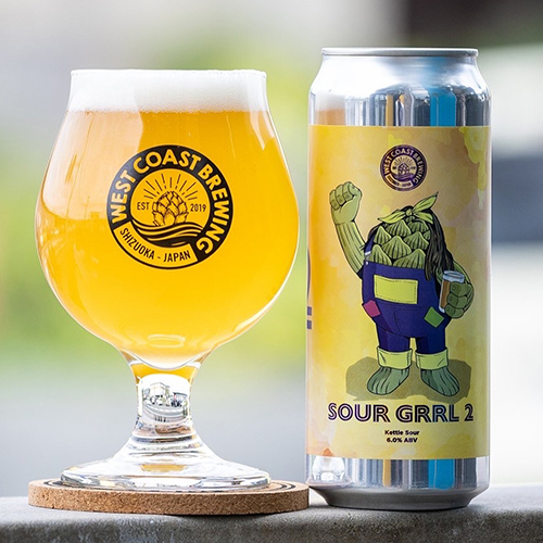 ウエストコーストブルーイング / サワー・ガール2 (Kettle Sour) 510ml缶 [West Coast Brewing / Sour Grrl 2]