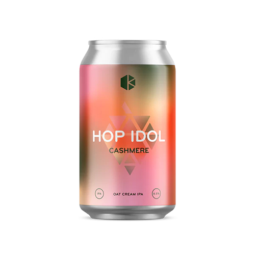 京都醸造 / HOP IDOL カシミア (Oat Cream IPA) 350ml缶 [Kyoto Brewing Co. / HOP IDOL - Cashmere]