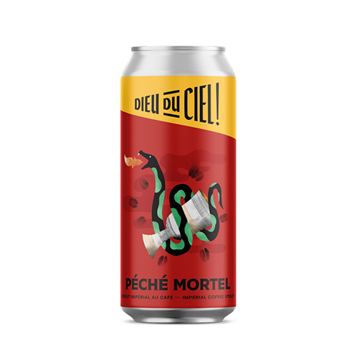 デュー・デュ・シエル！ / ペッシェ・モルテル (Imperial Coffee Stout) 473ml缶 [Dieu Du Ciel! / Péché Mortel]