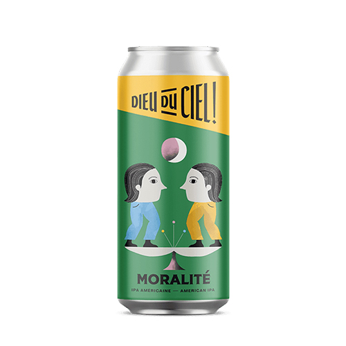 デュー・デュ・シエル！ / モラリテ (American IPA) 473ml缶 [Dieu Du Ciel! / Moralité]