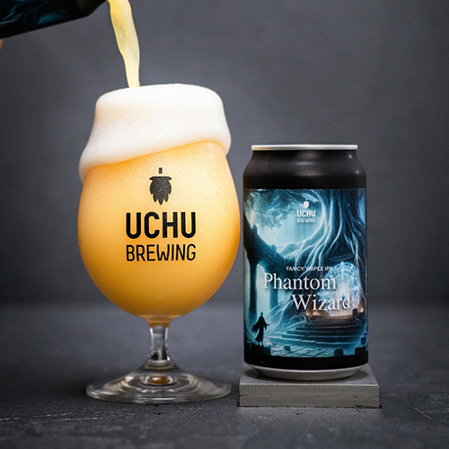 うちゅうブルーイング / ファントムウィザード (Fancy Triple IPA) 350ml缶 [UCHU BREWING / Phantom Wizard]