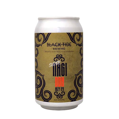 ブラックタイドブリューイング / スーパーナギ ver.2.0 DDH Hazy IPA 350ml缶 [Black Tide Brewing / Super Nagi]