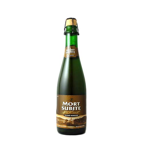 モールシュビット / オードグーズ 375ml瓶 [Mort Subite / Oude Gueuze]