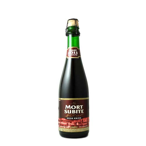モールシュビット / 2011 オードクリーク 375ml瓶 [Mort Subite / Oude Kriek]