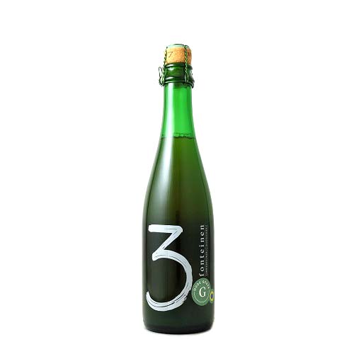 ドリーフォンティネン / オードグーズ (2017.04 瓶詰) 375ml瓶 [3 Fonteinen / Oude Geuze (Blend No.30, Season 16|17)]