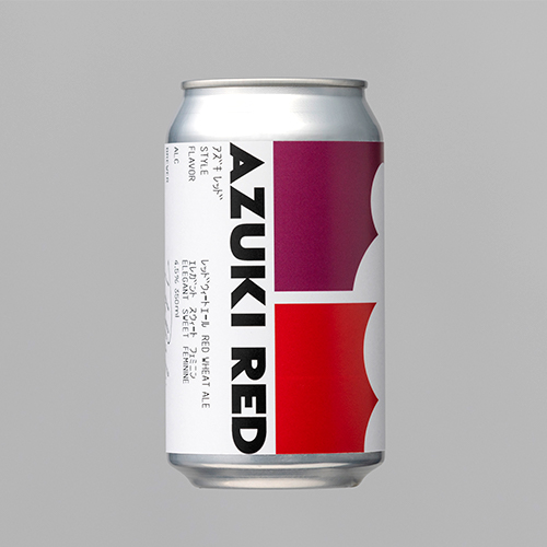 クラフトバンク / アズキレッド (Red Wheat Ale) 350ml缶 [CRAFT BANK / AZUKI RED]