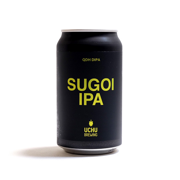 うちゅうブルーイング / スゴイIPA (QDH DIPA) 350ml缶 [UCHU BREWING / SUGOI IPA]