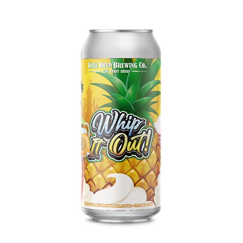 ニーディープ / ウィップイットアウト (Dole Whipped Kettle Sour) 473ml缶 [Knee Deep / Whip It Out]