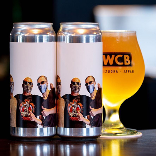 ウエストコーストブルーイング x ファストファッション / デザイナー・マスク (Hazy IPA) 500ml缶 [West Coast Brewing x Fast Fashion / Designer Mask]