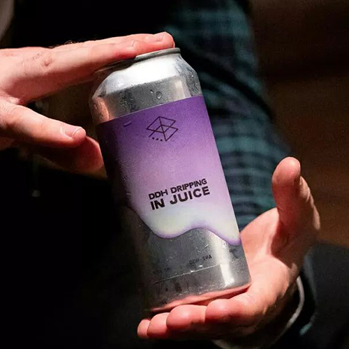 レンジブルーイング / ディーディーエイチ ドリッピング イン ジュース (Hazy DDH IPA) 440ml缶 [Range Brewing / DDH Dripping in Juice]